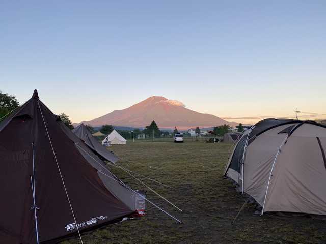 山中湖みなみオートキャンプ場