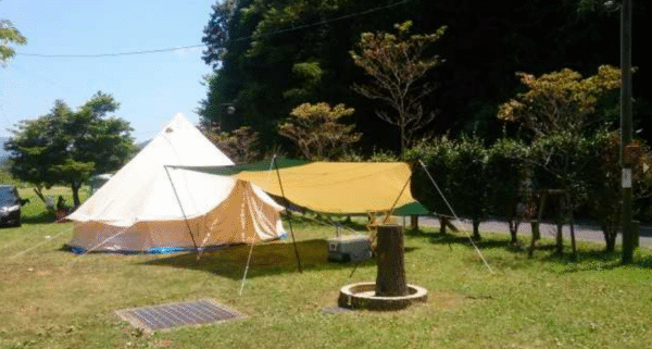 岩倉ファームパークキャンプ場