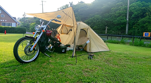 御座岬オートキャンプ場