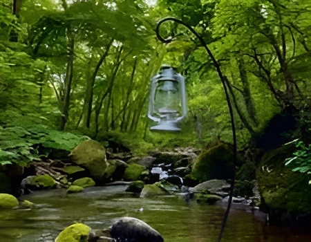 旗坂野営場
