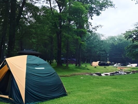 日高沙流川オートキャンプ場