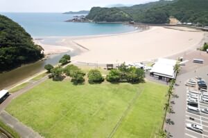 東洋町白浜キャンプ場
