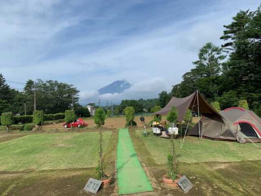 東照館　オートキャンプ山中湖