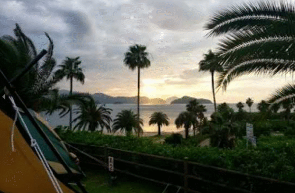 片添ヶ浜海浜公園オートキャンプ場