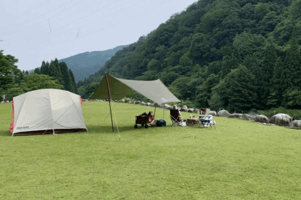 片貝山ノ守キャンプ場