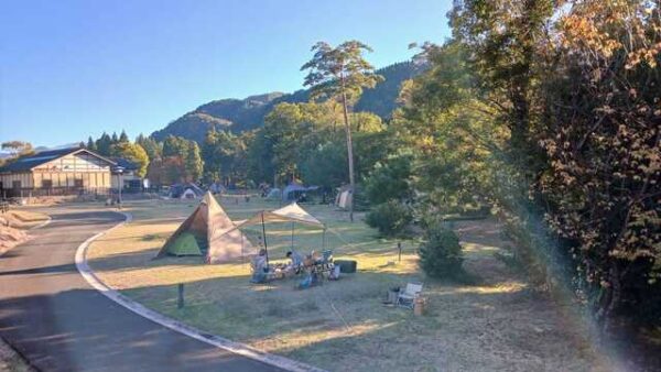 白山吉野オートキャンプ場