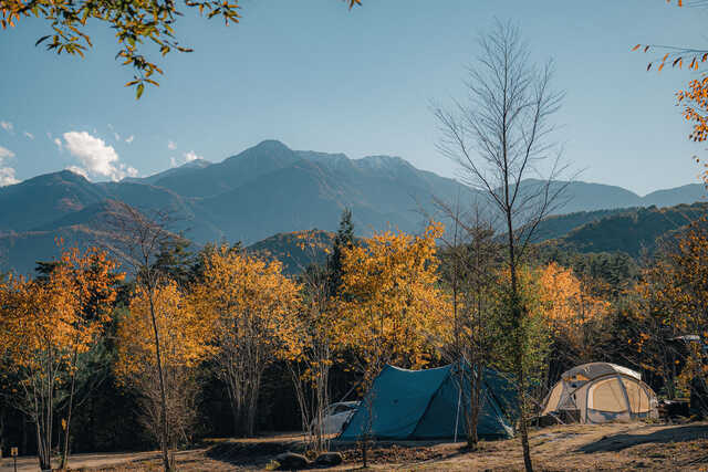 白州・星かげの森CampTown