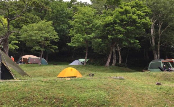 知床国立公園羅臼温泉野営場