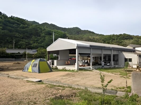 紫雲出山シーサイドキャンプ場