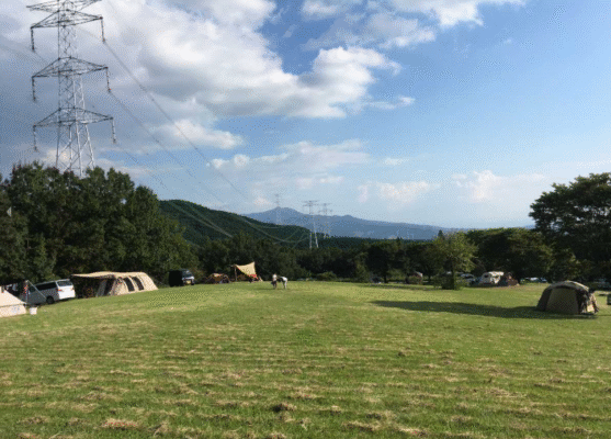 菊池高原ファミリーキャンプ場