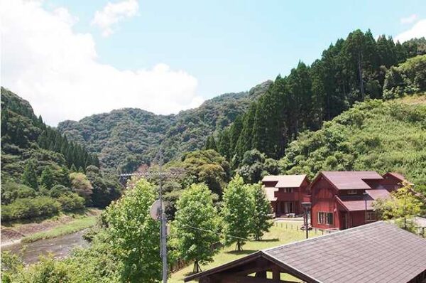 蜂之巣キャンプ場