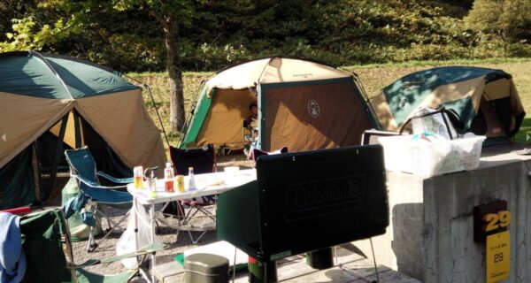 道民の森一番川地区オートキャンプ場