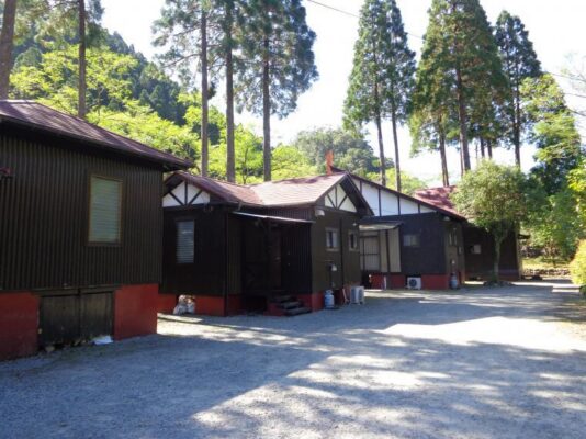 酒谷キャンプ場