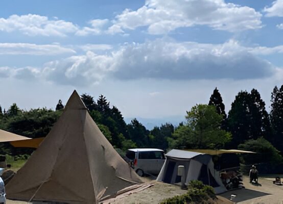 青山高原保健休養地キャンプ場