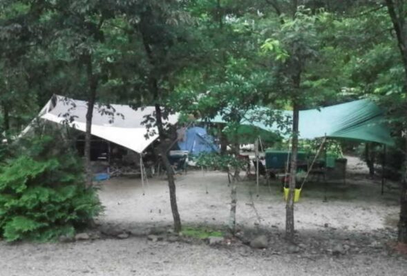 須川家族村オートキャンプ場