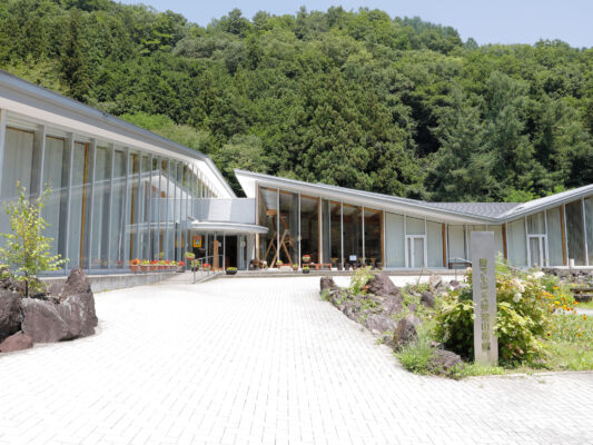 南アルプス芦安山岳館