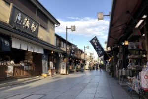 帝釈天参道