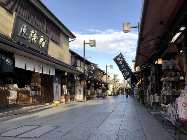 帝釈天参道