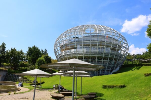 山梨県笛吹川フルーツ公園