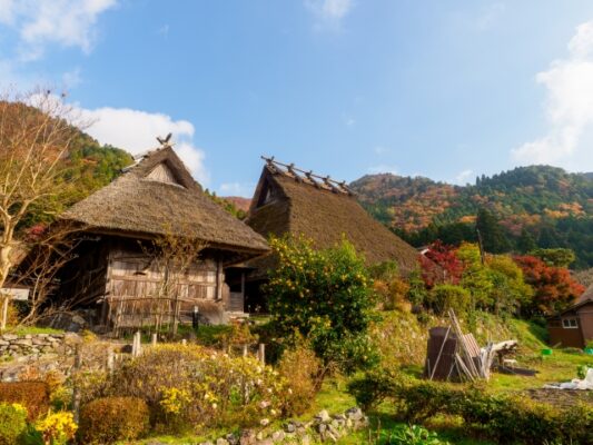 美山民俗資料館