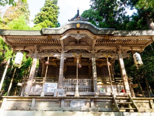知井八幡神社