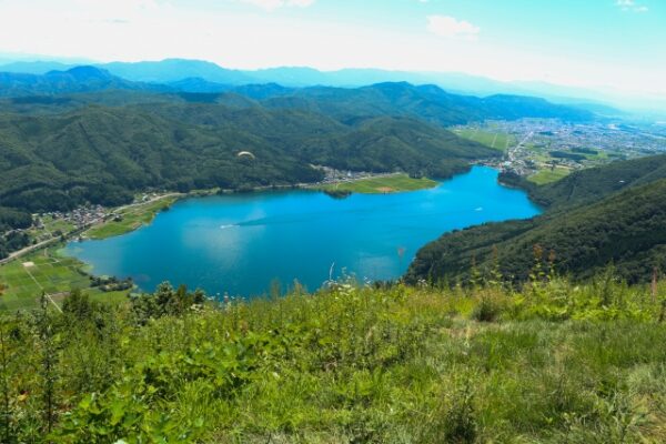 木崎湖