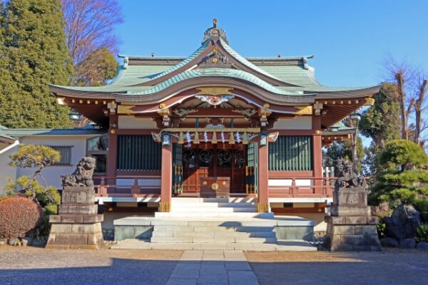 赤塚氷川神社