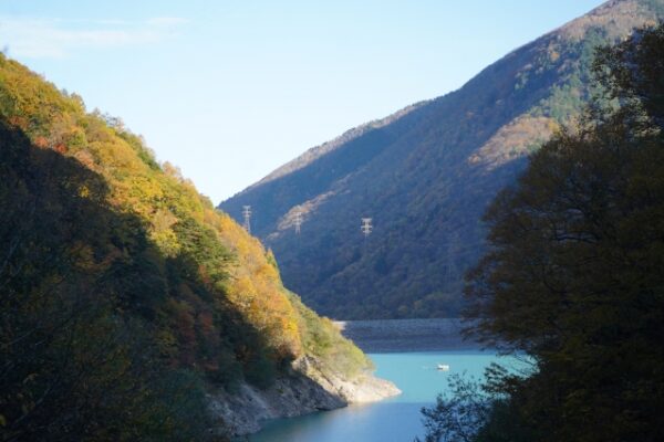 高瀬渓谷