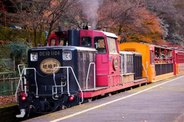 嵯峨野トロッコ列車