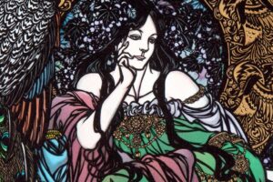 富士川・切り絵の森美術館