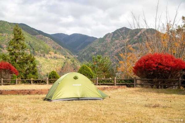 BASE CAMP shiiba（ひえつきの里キャンプ場）