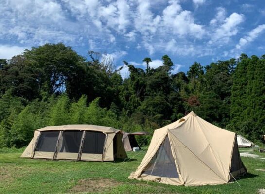 CAMP&SAUNA UUSi 鴨川