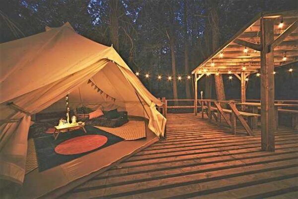 camping WOOD & WOOD BURN