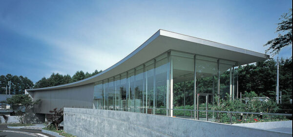 平山郁夫シルクロード美術館