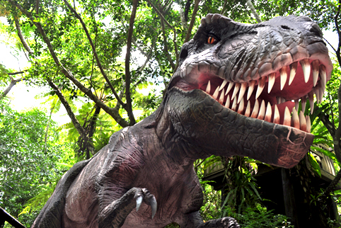 DINO恐竜PARK やんばる亜熱帯の森