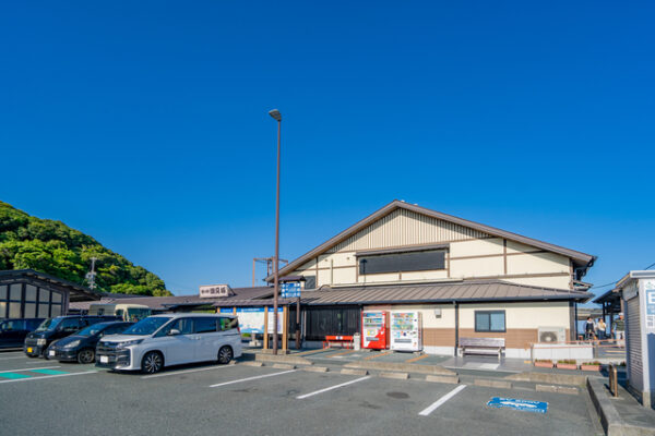 道の駅潮見坂
