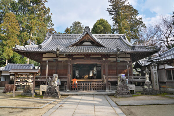 宇流冨志禰神社