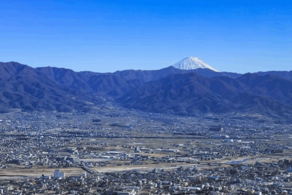 大蔵経寺山