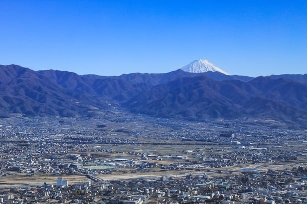 大蔵経寺山