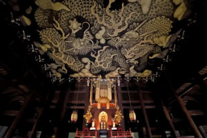 建仁寺の双龍図