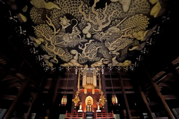 建仁寺の双龍図