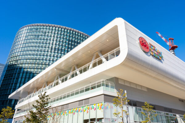 横浜アンパンマンこどもミュージアム