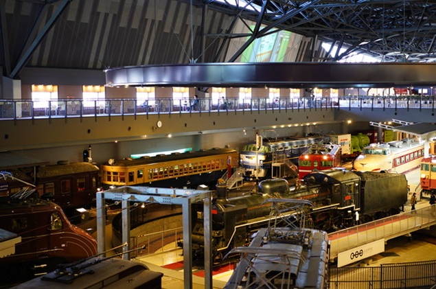 鉄道博物館