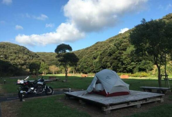 あそうベイパークオートキャンプ場