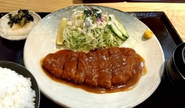 とんかつ豊後