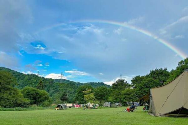みやぎ蔵王きららの森キャンプ場