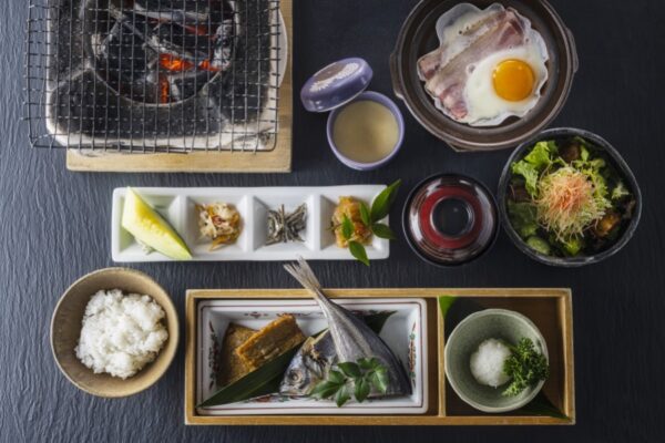 オーベルジュ土佐山朝食