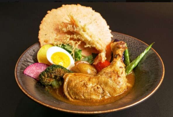 スープカレー奥芝商店 東京駅浪漫号