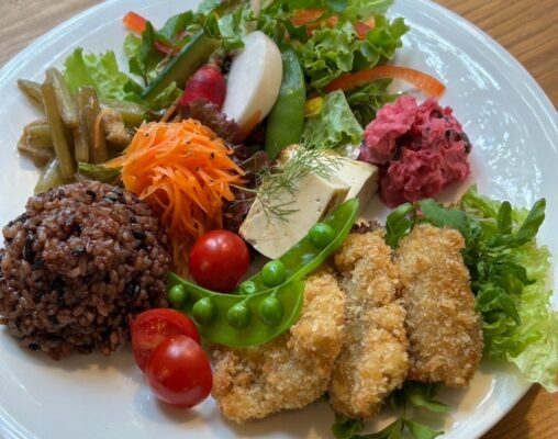 ベジタブルキッチン cafe 河口湖