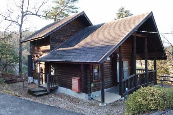 ホテルシルク温泉やまびこログハウス